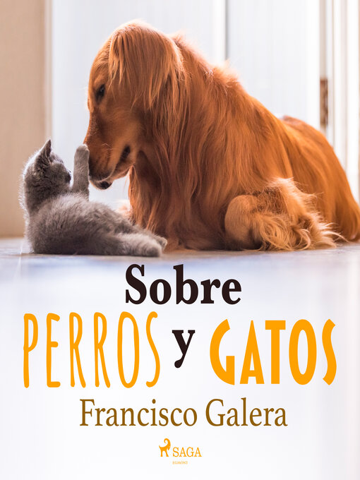 Cover image for Sobre perros y gatos